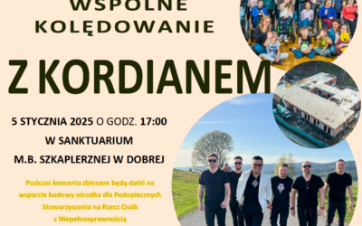 Zaproszenie na Wspólne Kolędowanie z KORDIANEM 2025