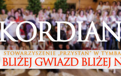 KORDIAN & Stowarzyszenie „Przystań” w Tymbarku – Bliżej Gwiazd Bliżej Nas – życzenia świąteczne 2024