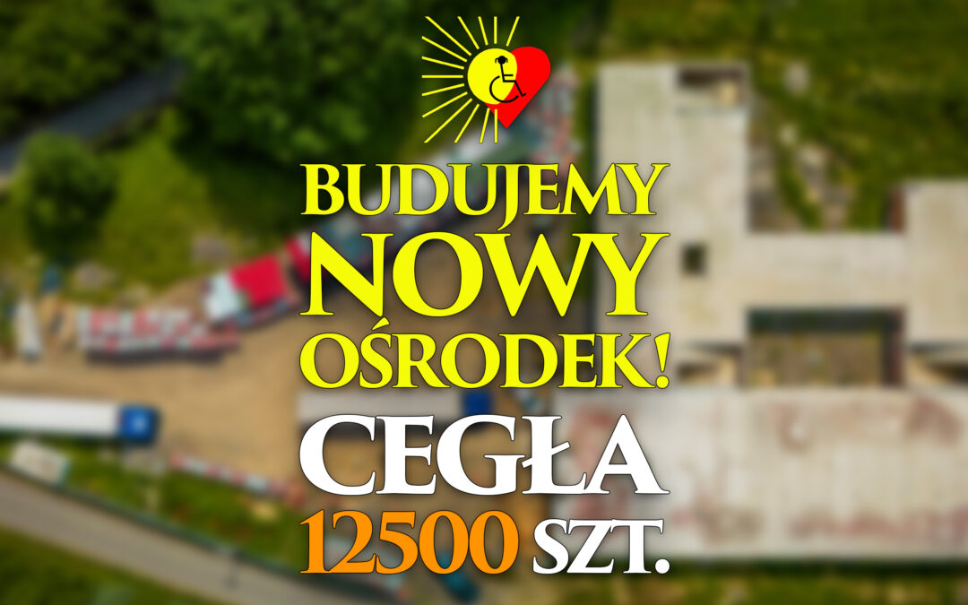 Dotarł do nas transport z 12500 szt. cegły!
