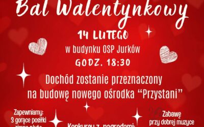 Zaproszenie na Charytatywny Bal Walentynkowy 2026